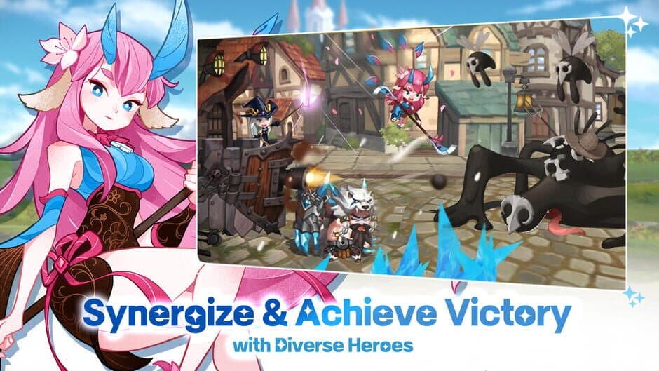 Fortress Saga screenshot 3