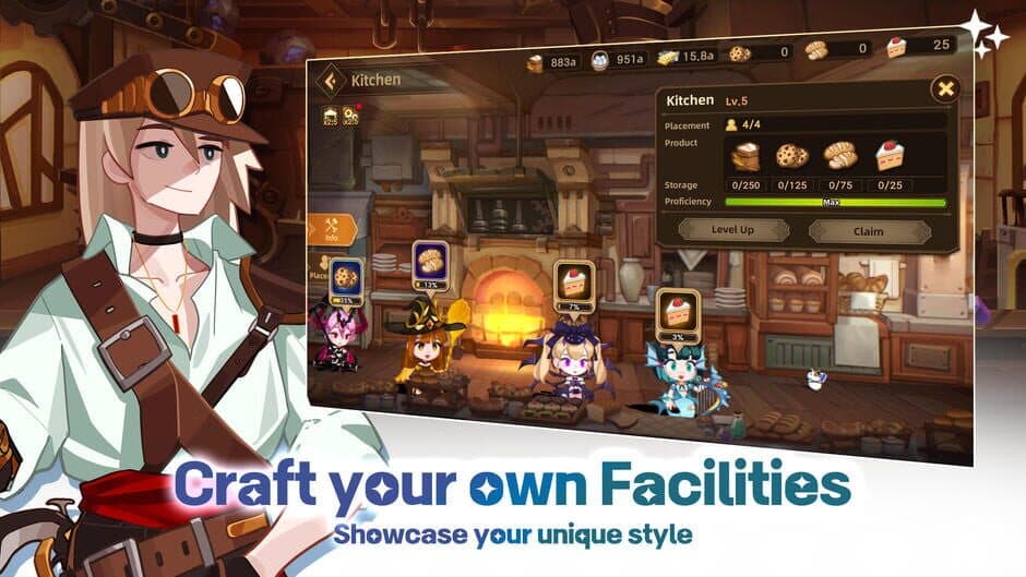 Fortress Saga screenshot 6