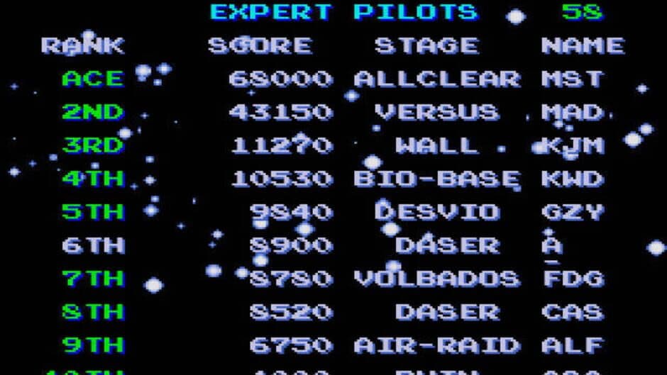 Lightening Force: Quest for the Darkstar screenshot 3