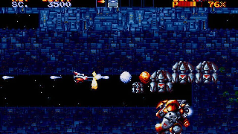 Lightening Force: Quest for the Darkstar screenshot 4