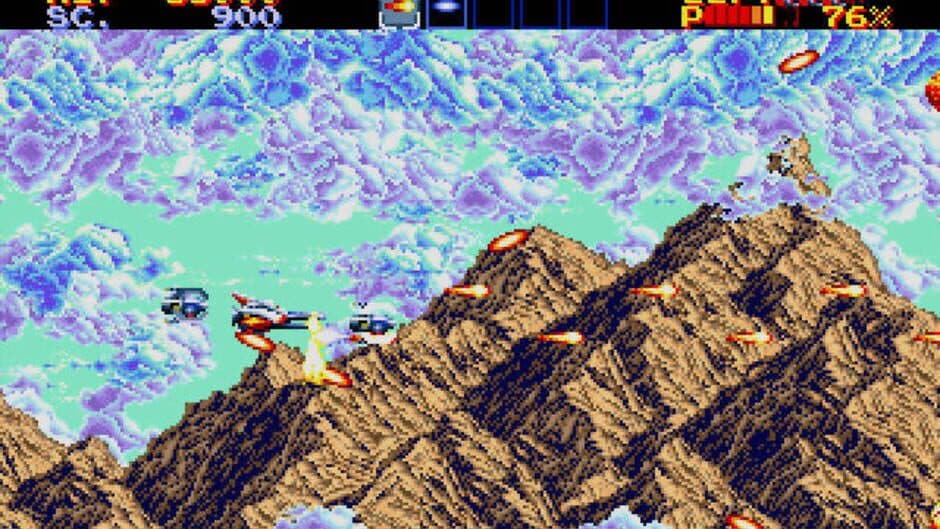 Lightening Force: Quest for the Darkstar screenshot 6