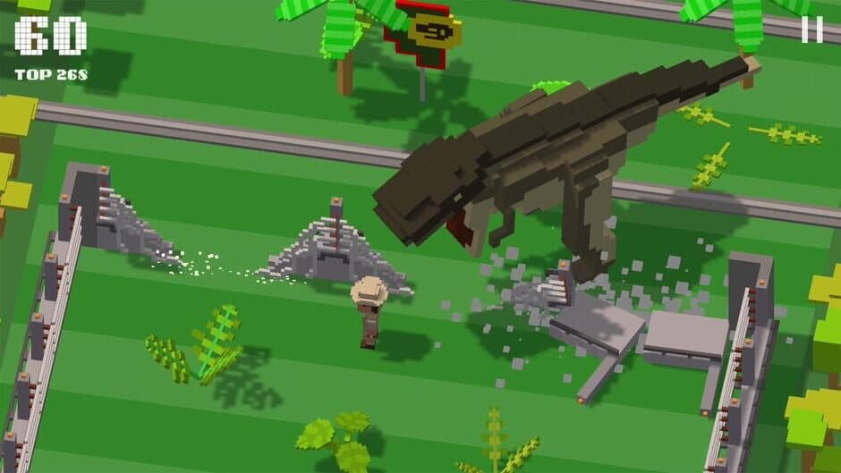 Jurassic Hopper: Crossy Dinos screenshot 3