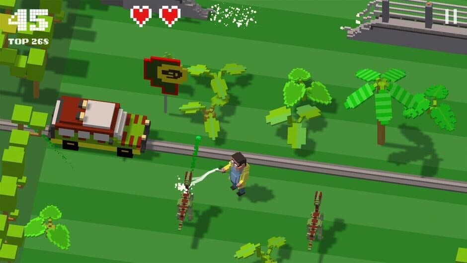 Jurassic Hopper: Crossy Dinos screenshot 4