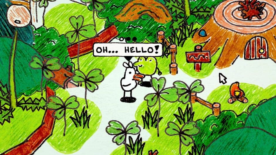 Frog's Adventure screenshot 4