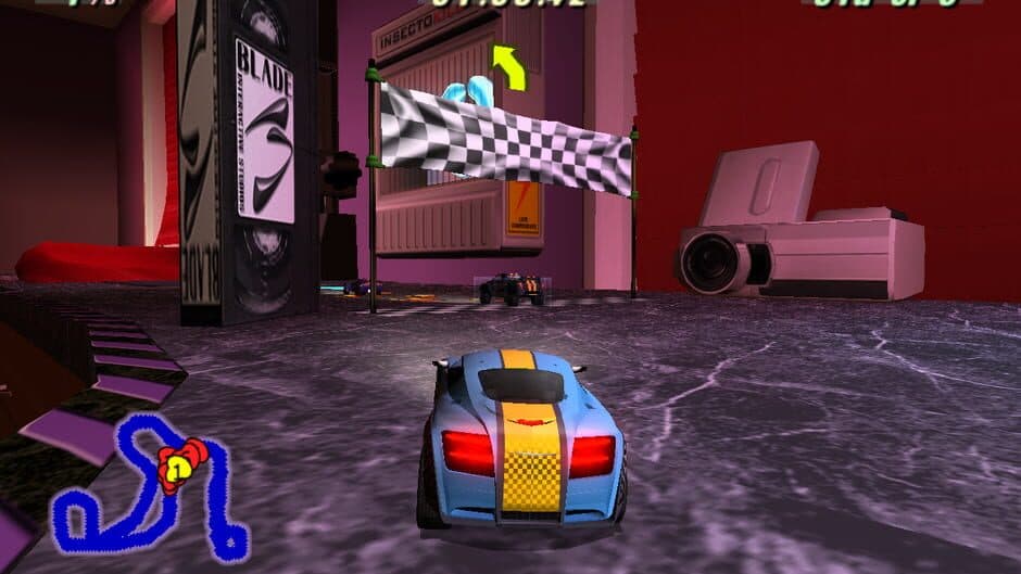 Room Zoom: Race for Impact screenshot 1