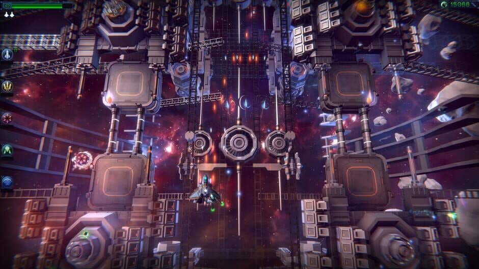 Astro Flame: Starfighter screenshot 1