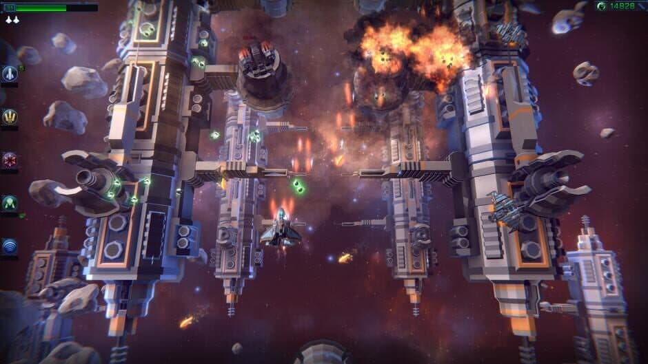 Astro Flame: Starfighter screenshot 2