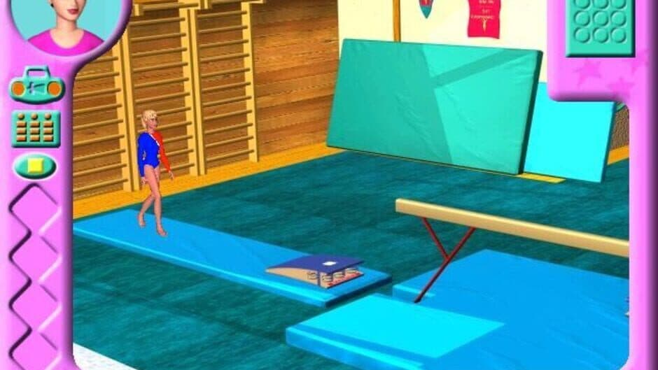 Barbie's Team Gymnastics screenshot 4