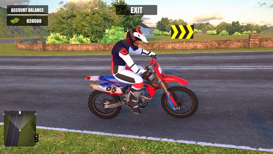 Real Motocross Driving Simulator screenshot 4