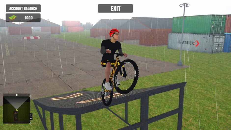 Dirt Bicycle Rider Simulator screenshot 5