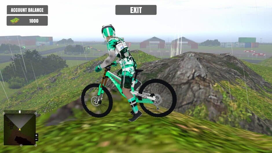 Dirt Bicycle Rider Simulator screenshot 2