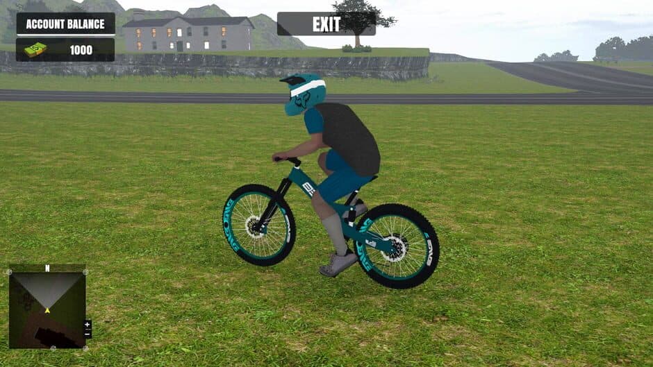 Dirt Bicycle Rider Simulator screenshot 3