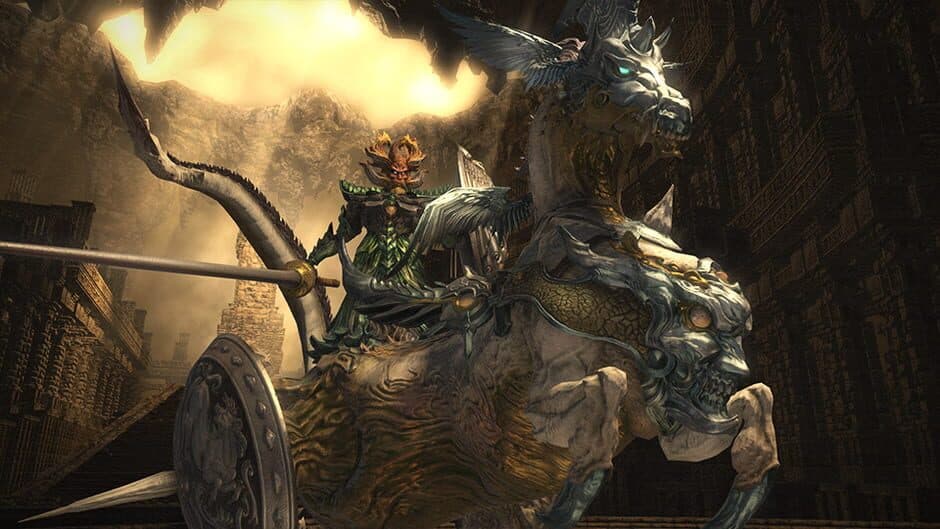 Final Fantasy XIV: The Legend Returns screenshot 6