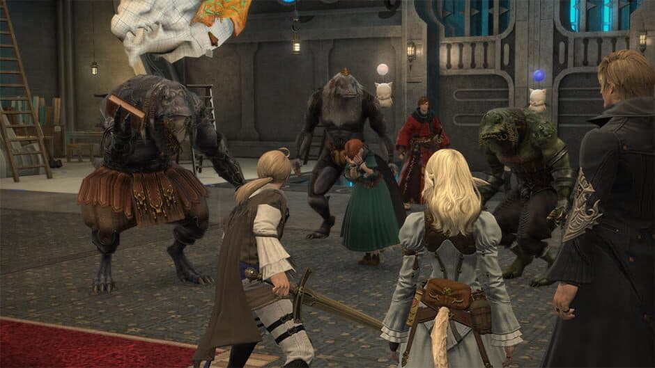 Final Fantasy XIV: Under the Moonlight screenshot 6