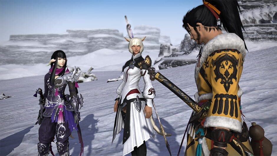 Final Fantasy XIV: Prelude in Violet screenshot 5