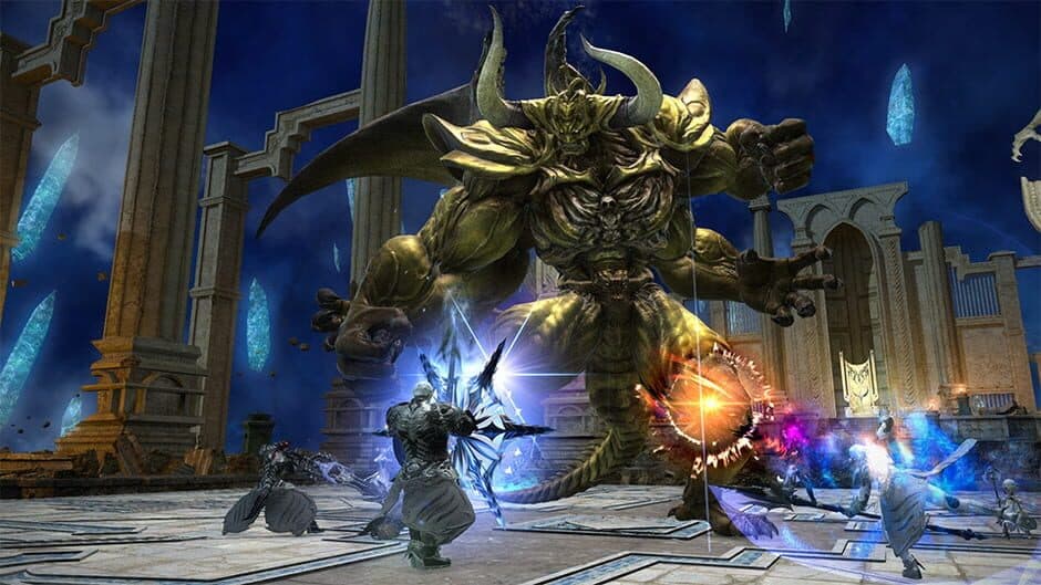 Final Fantasy XIV: Prelude in Violet screenshot 6