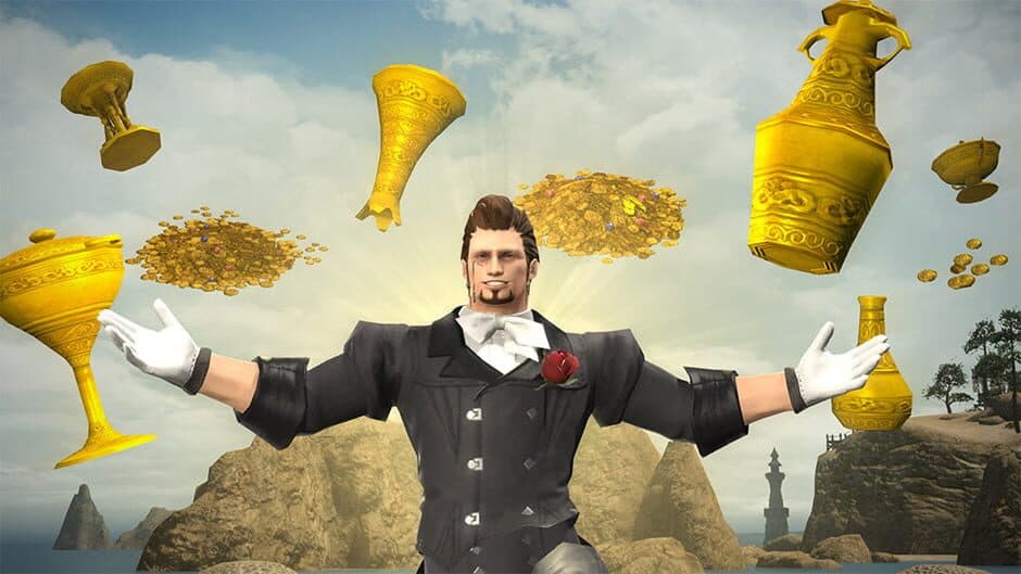 Final Fantasy XIV: Prelude in Violet screenshot 4