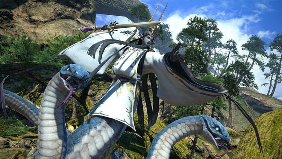Final Fantasy XIV: A Requiem for Heroes screenshot 6