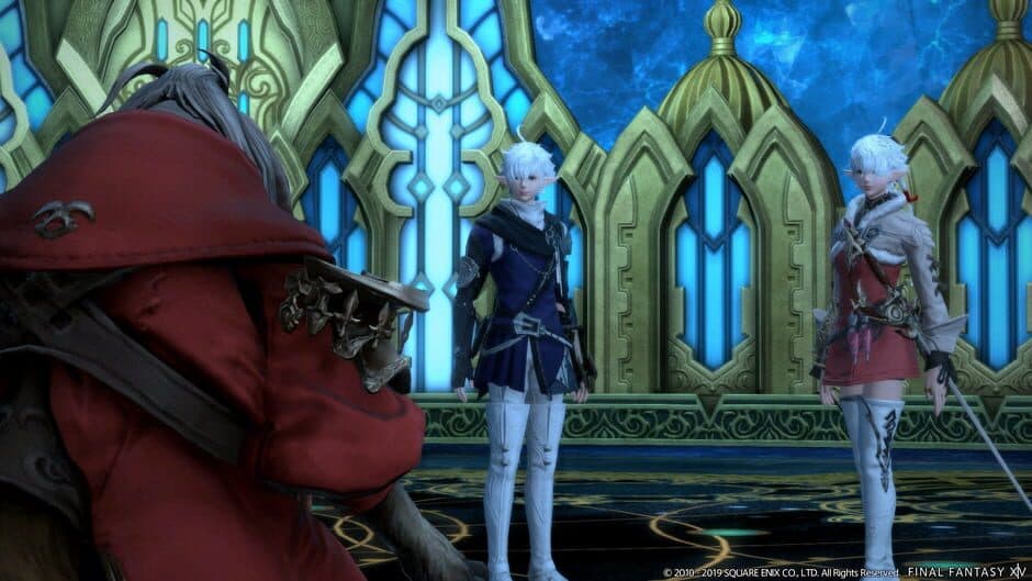 Final Fantasy XIV: Vows of Virtue, Deeds of Cruelty screenshot 1