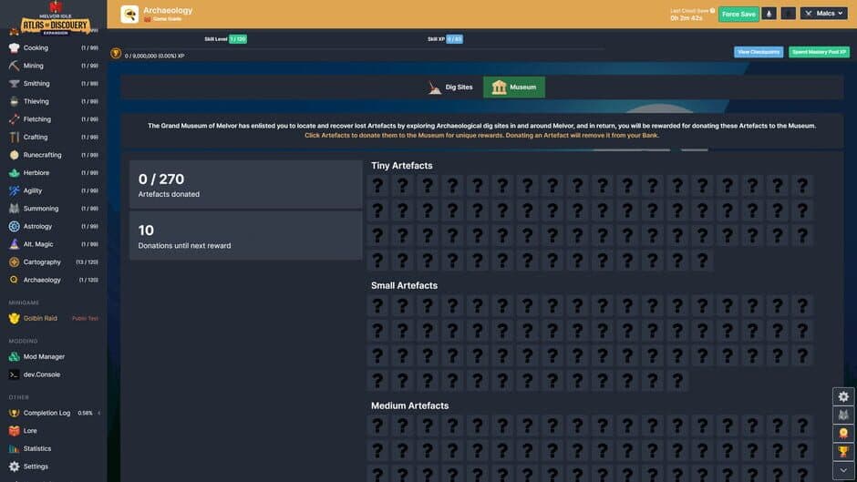 Melvor Idle: Atlas of Discovery screenshot 5