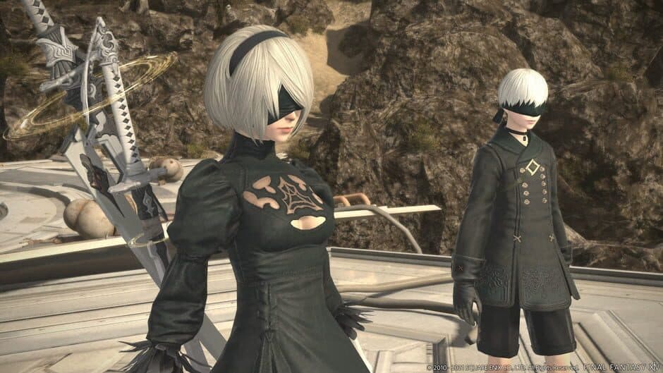 Final Fantasy XIV: Death Unto Dawn screenshot 3