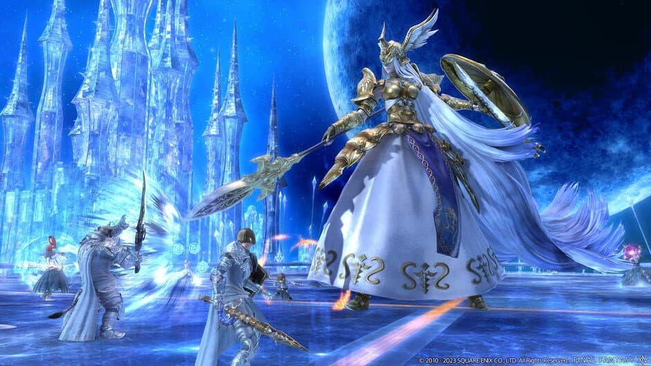 Final Fantasy XIV: Gods Revel, Lands Tremble screenshot 6
