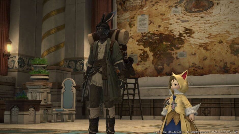 Final Fantasy XIV: The Dark Throne screenshot 2