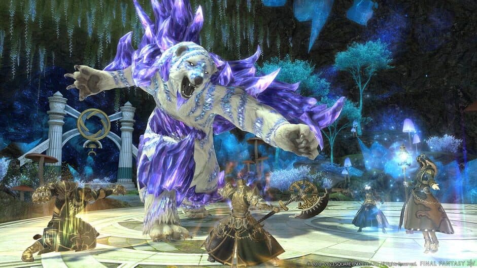 Final Fantasy XIV: The Dark Throne screenshot 6