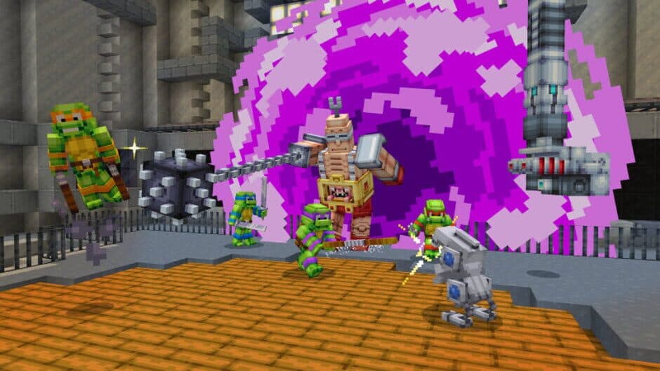 Minecraft: Teenage Mutant Ninja Turtles screenshot 2