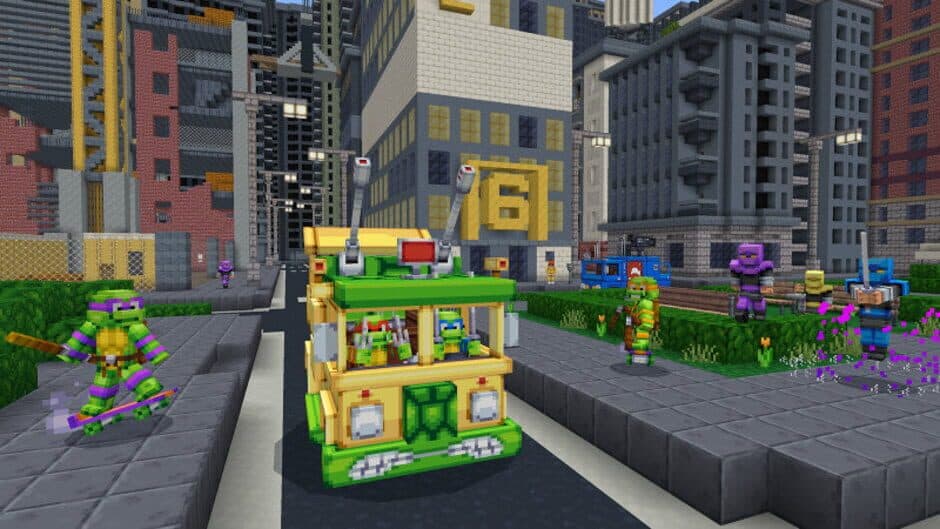 Minecraft: Teenage Mutant Ninja Turtles screenshot 3