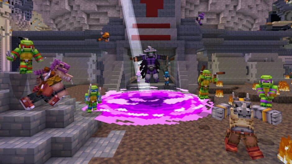 Minecraft: Teenage Mutant Ninja Turtles screenshot 4