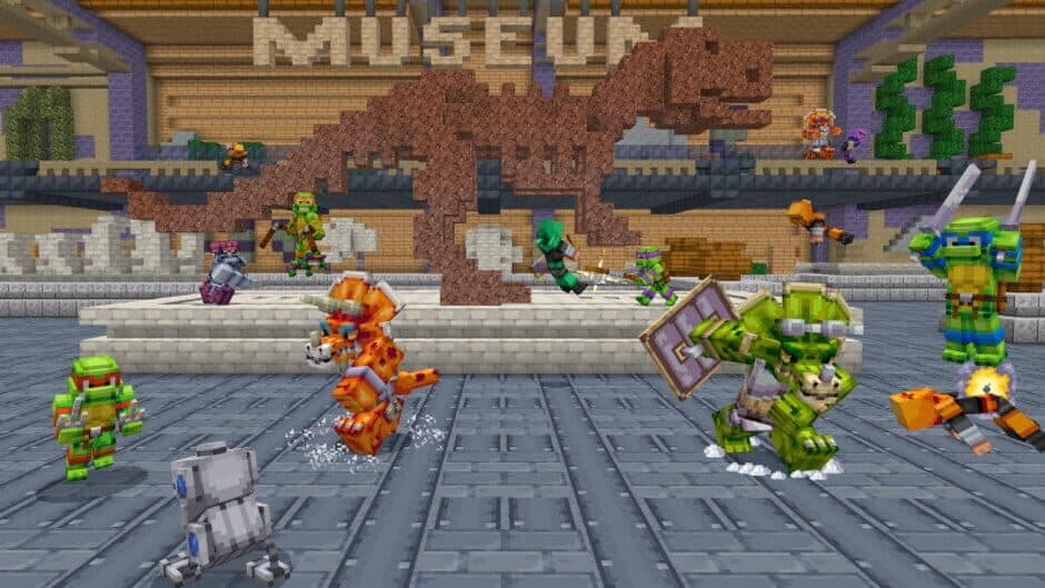 Minecraft: Teenage Mutant Ninja Turtles screenshot 5
