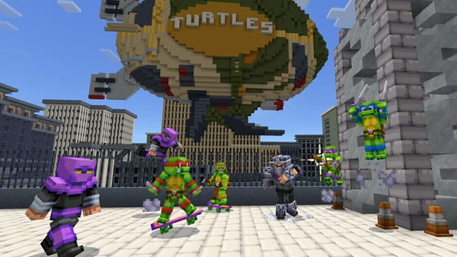 Minecraft: Teenage Mutant Ninja Turtles screenshot 6
