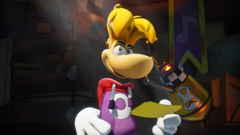 Mario + Rabbids Sparks of Hope: Rayman in the Phantom Show screenshot 5