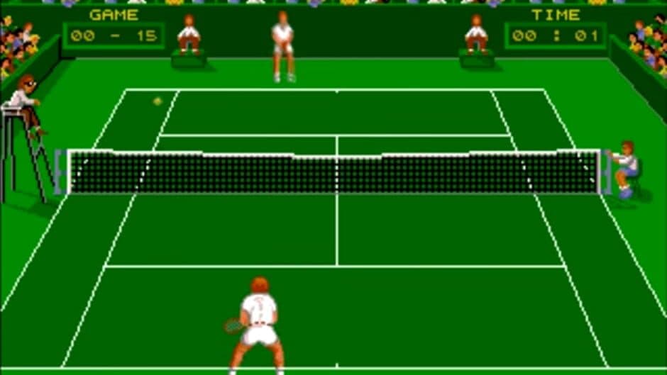 Pro Tennis Tour screenshot 1