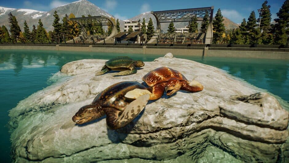 Jurassic World Evolution 2: Prehistoric Marine Species Pack screenshot 4