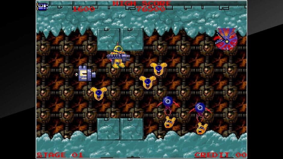 Arcade Archives: Baraduke 2 screenshot 1