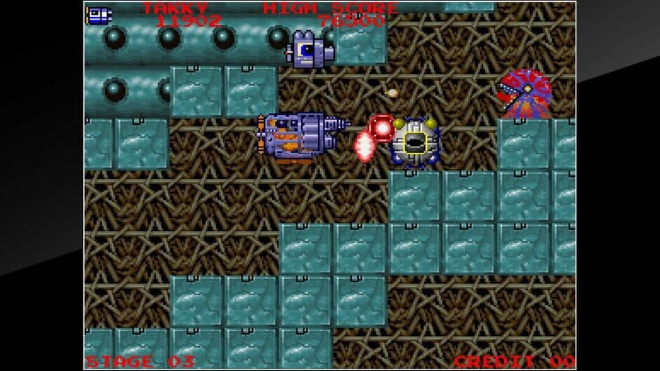 Arcade Archives: Baraduke 2 screenshot 2