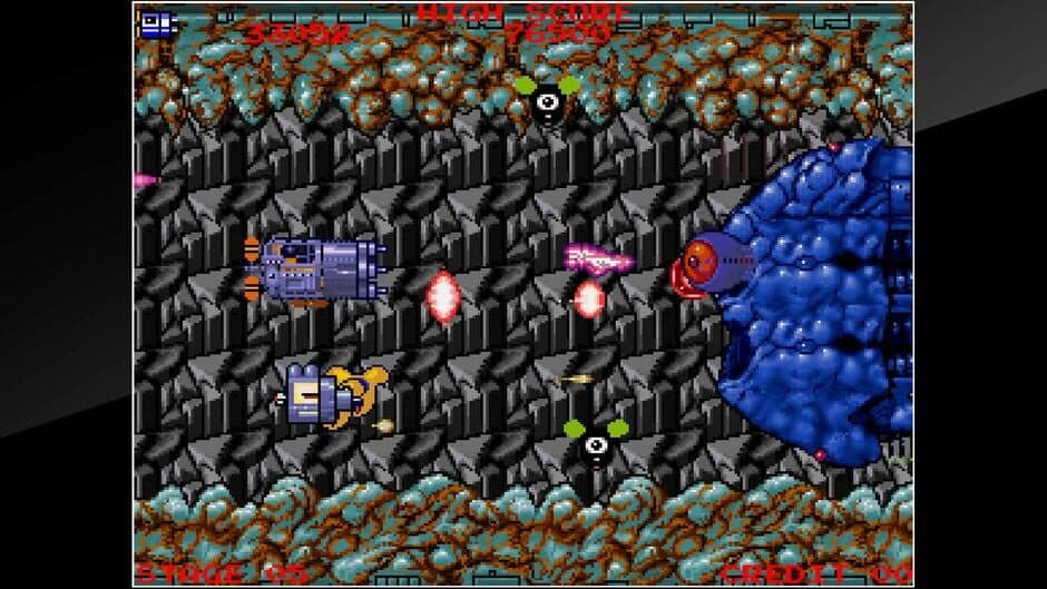 Arcade Archives: Baraduke 2 screenshot 3