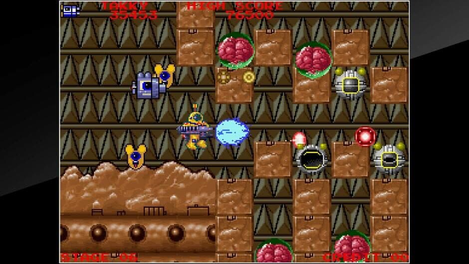 Arcade Archives: Baraduke 2 screenshot 5