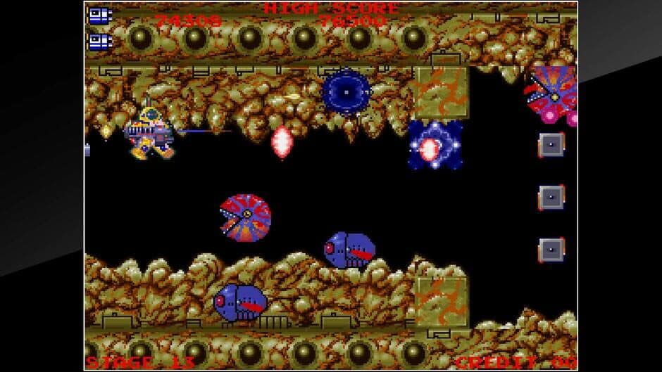 Arcade Archives: Baraduke 2 screenshot 6