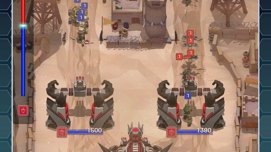 Hexlords: Quantum Warfare screenshot 3