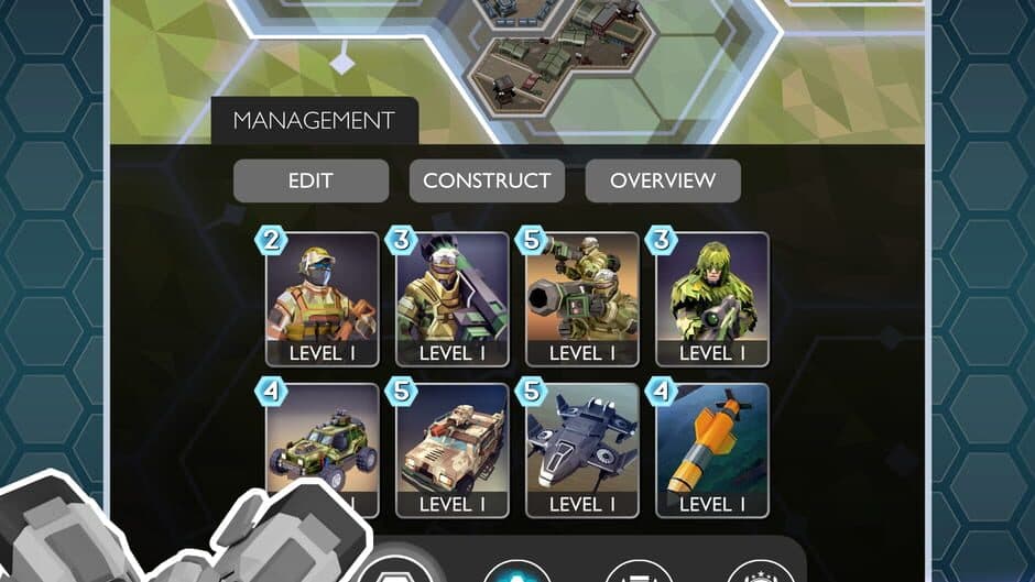 Hexlords: Quantum Warfare screenshot 5