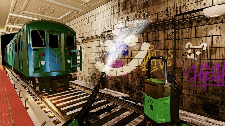 Wash Simulator: Clean Garage, House, Cars Business Tycoons screenshot 3