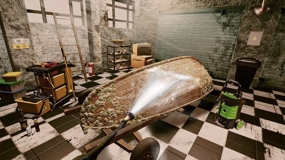 Wash Simulator: Clean Garage, House, Cars Business Tycoons screenshot 4