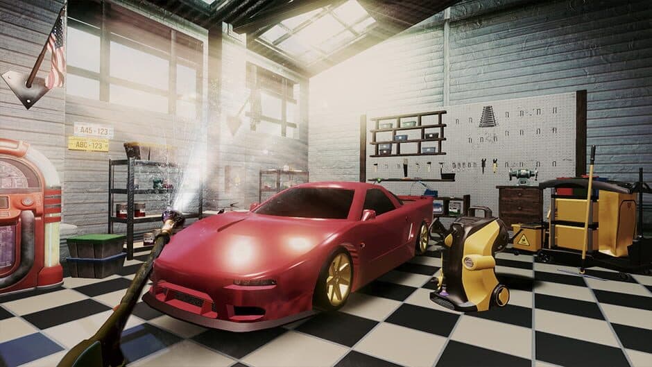 Wash Simulator: Clean Garage, House, Cars Business Tycoons screenshot 5