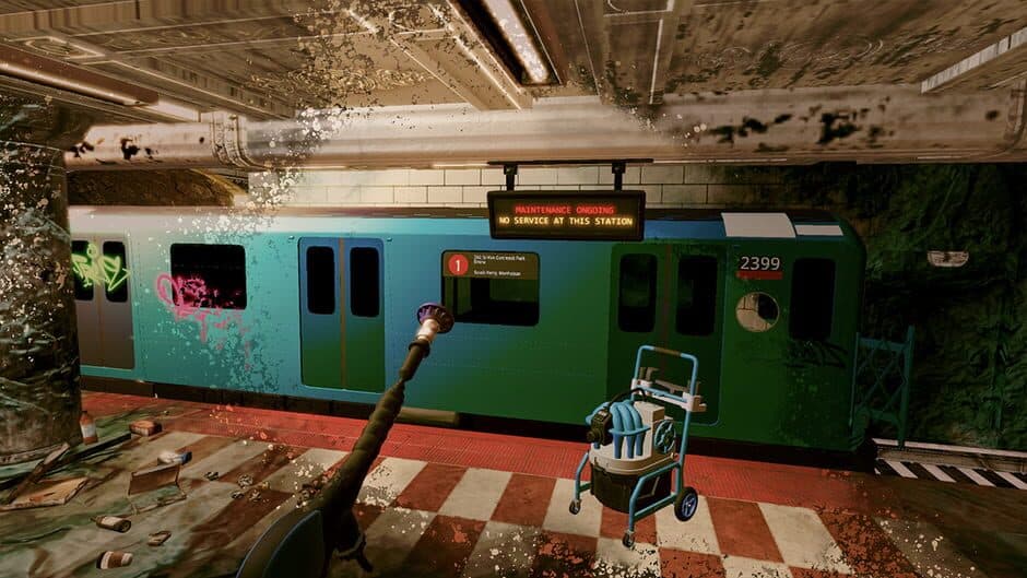 Wash Simulator: Clean Garage, House, Cars Business Tycoons screenshot 6