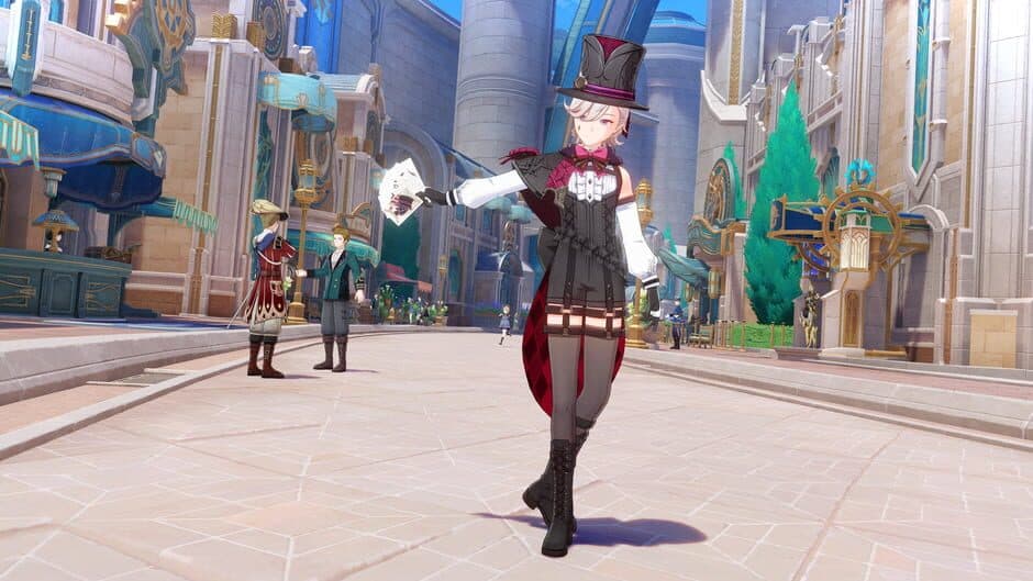 Genshin Impact: As Light Rain Falls Without Reason screenshot 2