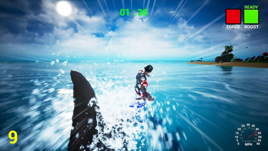 Surfing Legends screenshot 1