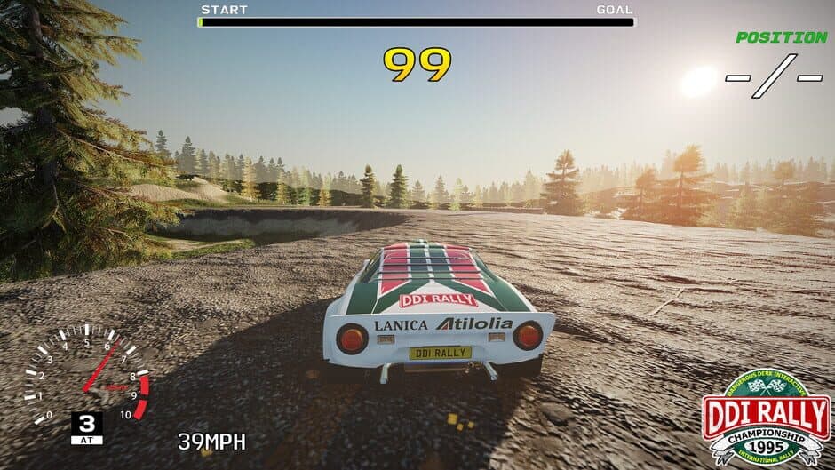 DDI Rally Championship screenshot 1